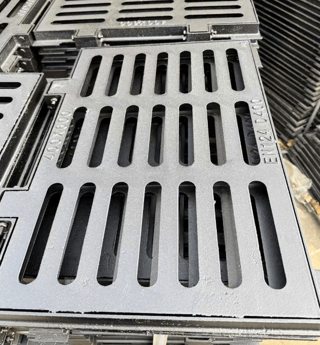 崇信球墨铸铁雨水单篦展示